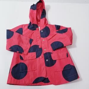 Carter's Polka Dot Lady Bug Baby Rain Jacket